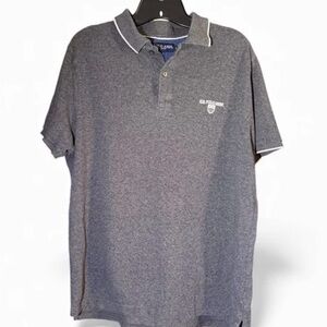 U.S. Polo Assn. Men’s Short Sleeve Polo Shirt – Gray – Size Large